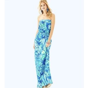 Lilly Pulitzer maxi dress